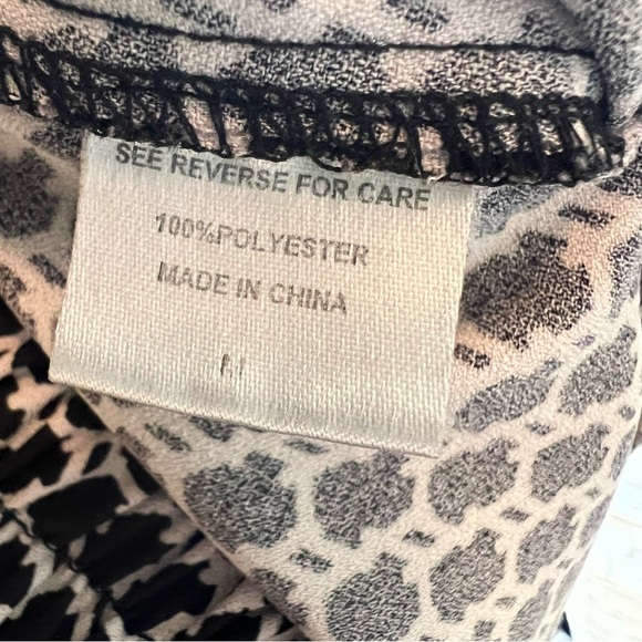 💚Bobeau printed pants - Picture 6 of 6